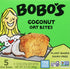 Bobo's Oat Bites, Coconut, 1.3 Ounce, 5 Count (Pack of 1)