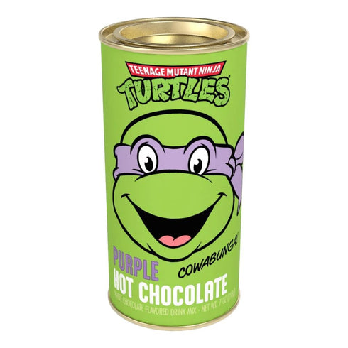 Set 4 (7oz McSteven's Teenage Mutant Ninja Turtles Hot Chocolate - of Round Tins)