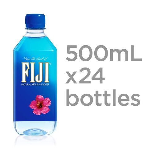 16.9 Oz, 24 Pack Fiji, Water Artesian, Fl