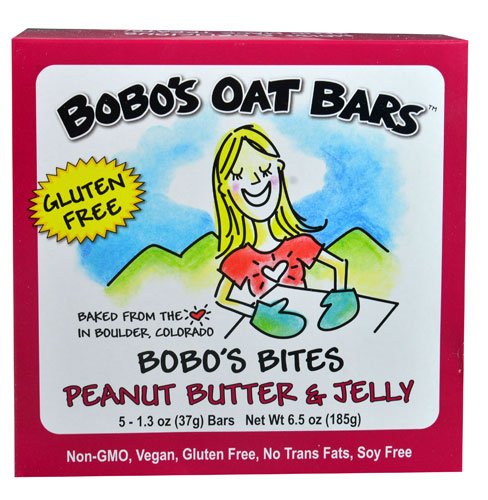 BoBo's Oat Bars BoBo's Bites Peanut Butter & Jelly -- 5 Bars