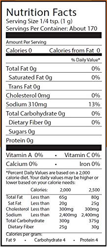 (6oz) Vienna Celery Salt