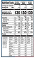 Generic Pack, 1.3 oz, 36 Breakfast Bars, Variety ct
