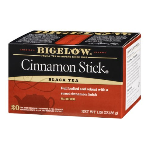 20 Bigelow Tea Cinnamon Stick, Bags