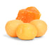 2 LBS Yogurt Covered Papaya Dices by It's Delish, Bulk | Kosher Dairy-Free Jumbo Yogurt Covered Fruit for Vegan