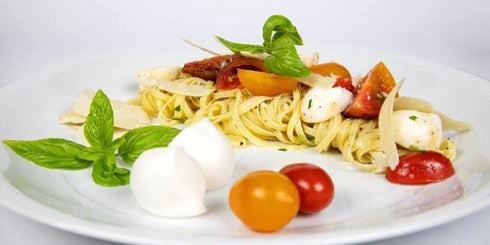 (Pack 4) 8.8 250 Linguine Gourmet Egg Pasta of - Italian Pasta from the region of Di Campofilone - Imported Gourmet