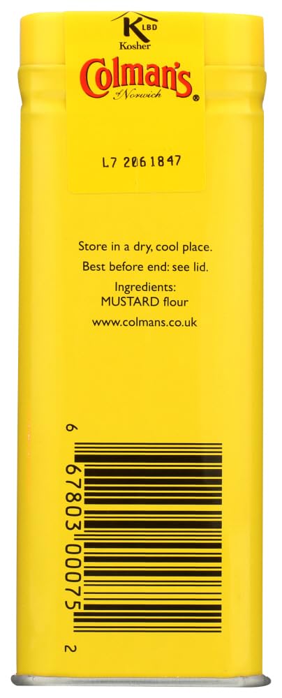 4 oz (113 g)(pack 2) Colman's, Double Superfine Mustard Powder