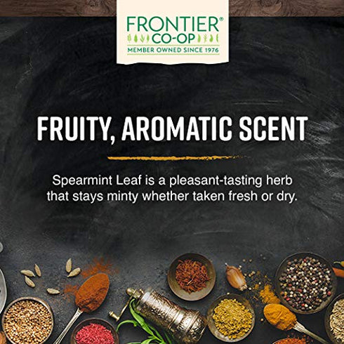 Frontier Co-op Organic Cut and Sifted Spearmint Leaf - 1.48oz