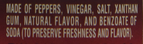 Extra Hot Sauce - Spicy Flavor