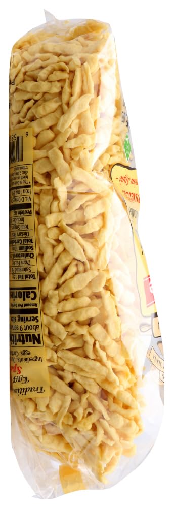 17.6 OZ (Pack 1) Bechtle Egg Noodles Spaetzle