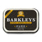 Barkleys Black Licorice Candy, Gluten Free Licorice Pellets, Vegan Black Licorice Intense (1 Can x 16 gr.)