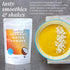 powbab Coconut Water Powder, 100% Organic, No Sugar Added, Dehydrated, Raw, Unsweetened Electrolytes