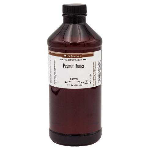 LorAnn Peanut Butter SS Flavor, 16 ounce bottle