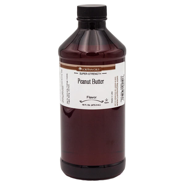 LorAnn Peanut Butter SS Flavor, 16 ounce bottle