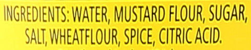 Squeezy Mustard - Perfect for Any Meal