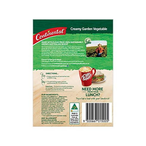 Hearty Garden Vegetable Cup-A-Soup by Continental