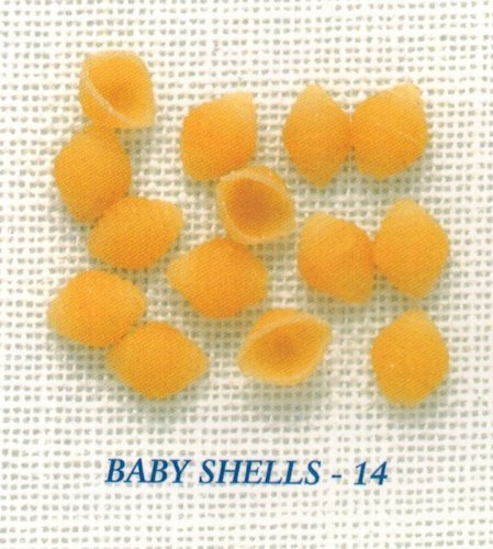 Gus Sclafani Fine Italian Imports Baby Shells #14 Soup Cut Pasta Case of Twenty (20) 1 .lb