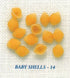 Gus Sclafani Fine Italian Imports Baby Shells #14 Soup Cut Pasta Case of Twenty (20) 1 .lb