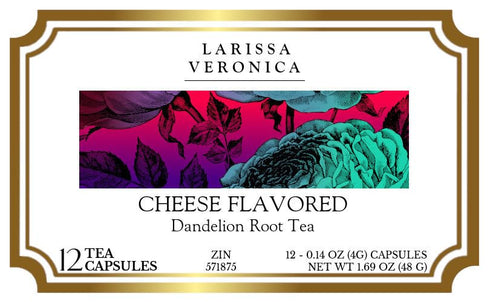 Larissa Veronica (12 571875) 2 Pack Cheese Flavored Dandelion Root Tea (Single Serve K-Cup Pods) pods, ZIN: