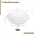 NIMBLOOM 50 2.9 1 PCS Round Ceramic Sauce Bowls, x in Ceramic Dipping Sauce Cups, Small Seasoning Dish Sauces