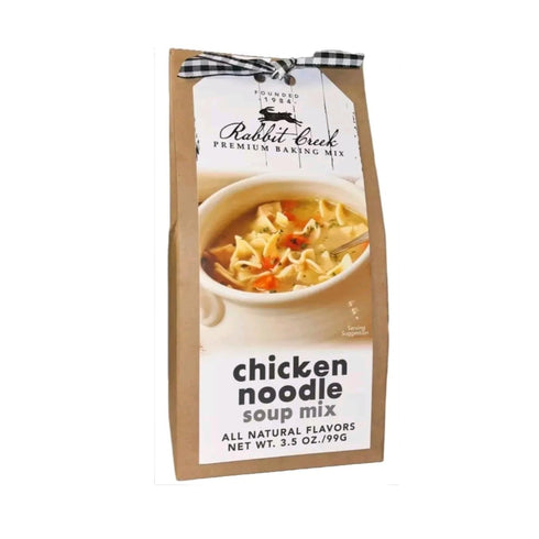 Generic Rabbit Creek Chicken Noodle Soup Mix, All Natural Flavors, 3.5 oz, Premium