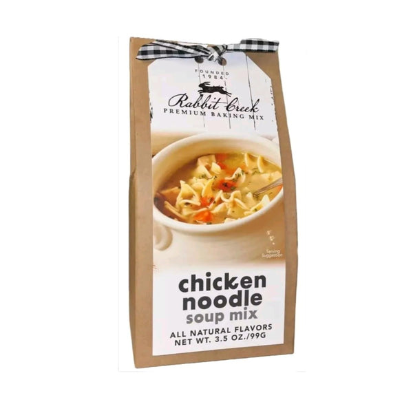 Generic Rabbit Creek Chicken Noodle Soup Mix, All Natural Flavors, 3.5 oz, Premium