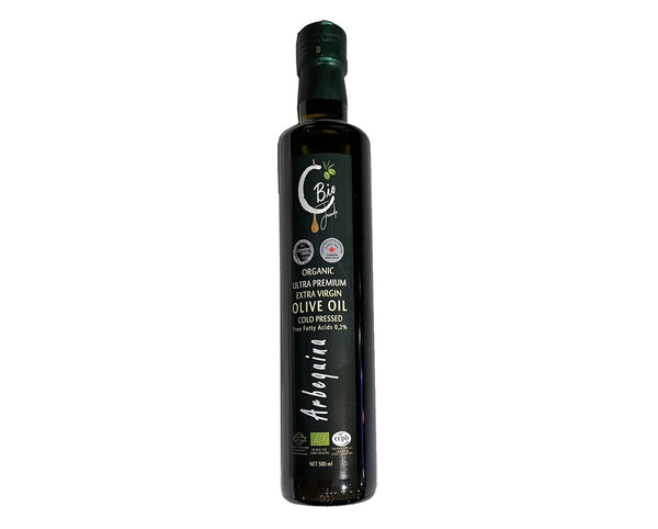C Bio Jaoude Organic Extra Virgin Award Winning Olive Oil Imported from
