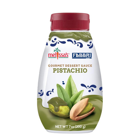 Fabbri Gourmet Dessert Sauce, Pistachio flavor, Flavoring sauce for Ice Cream, Desserts