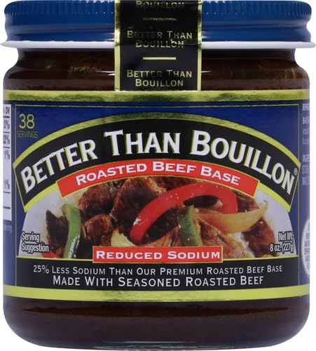 8oz (Pack 2) All Natural Reduce Sodium Beef Base