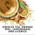20 (2pack) Tazo Wild Sweet Orange Herbal Tea, ct