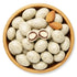 2 NY Spice Shop Coffee & Cream Almonds Candy - Pound Sweet Crunchy Coffee & Cream Almond Snack - FunTreats for Festive