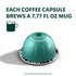 30-count 7.8 oz. Starbucks by Nespresso Vertuo, Pike Place, Medium Roast Coffee Coffee Pods, Brews