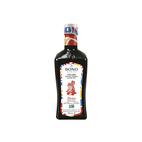 Bono Italian Extra Virgin Olive Oil | Certified Gluten Free | Clean