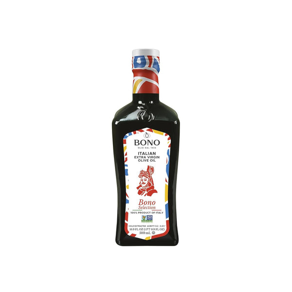 Bono Italian Extra Virgin Olive Oil | Certified Gluten Free | Clean