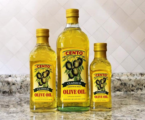 16.9 oz Pack 3 Cento Imported Olive Oil fl