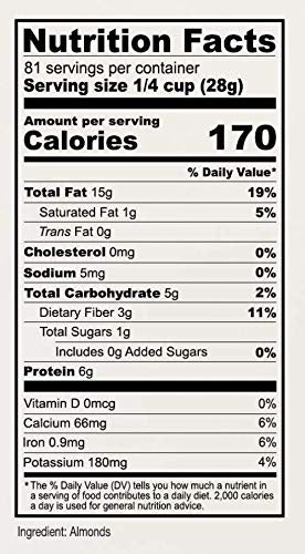 5 lb, Anthony's Blanched Almond Flour, Culinary Grade, Extra-Finely Ground, Gluten Free, Non GMO, Keto Friendly