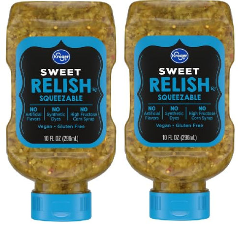 Generic Sweet Relish (2 Bottles,10 fl oz. Each)