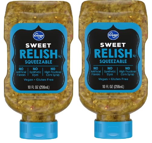 Generic Sweet Relish (2 Bottles,10 fl oz. Each)