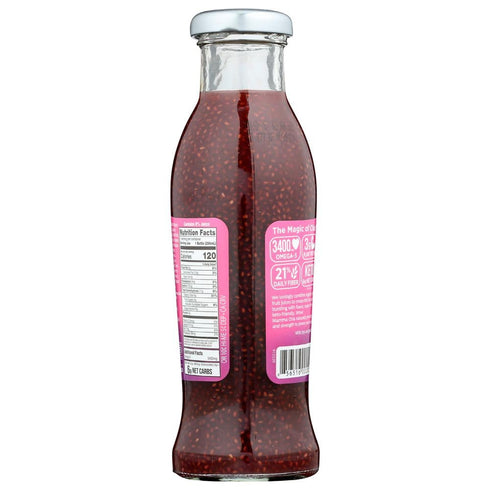 Mamma Chia Organic Raspberry Passion Vitality Beverage, 10 Ounce