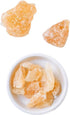 Premium Rock Sugar (, Lung Po Rock Candy, Raw Crystal Sugar, or Yellow Lump Raw Cane Sugar) - Authentic Sweetener