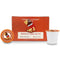 GROUNDS AND HOUNDS COFFEE CO. Medium Roast Organic Coffee Pods, Chocolate Peanut