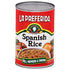 ingredients,15 oz (Pack 6) La Preferida Canned Spanish Rice - Quick & Easy, Robust Sauce of Tomatoes, Bell Pepper