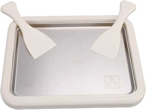 5 304 Zerodis Ice Cream Maker, Make Homemade Ice Cream Yogurt and Fruit Sorbets in Minutes with SUS Stainless Steel