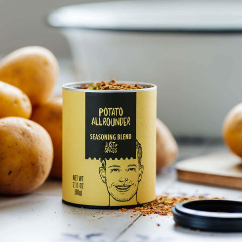 2.11 OZ Just Spices US Potato Allrounder Spice Mix, | Load up your potatoes with this unbelievable spice mix