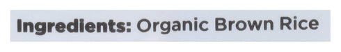 30 OZ LOTUS FOODS Organic Brown Jasmine Rice