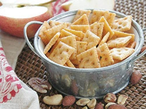 Savory Saltine Seasoning, Sweet Bar-B-Q, 4 Pack, 1.4 Ounce