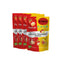 PANFRUIT Freeze-Dried Organic Strawberry Banana Snacks 100% Natural, No Sugar Added, GMO-Free,