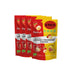 PANFRUIT Freeze-Dried Organic Strawberry Banana Snacks 100% Natural, No Sugar Added, GMO-Free,