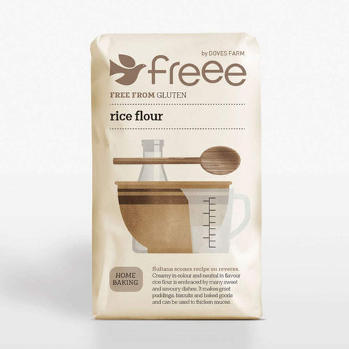 1 DOVES FARM Brown Rice Flour, KG