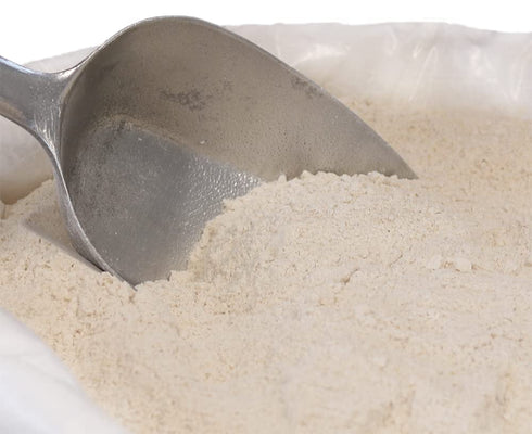 10lbs Organic Soft White Whole Wheat Flour