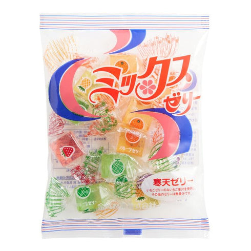 Generic Kinjo Mix Fruits Jelly Candy Agar 5.29oz